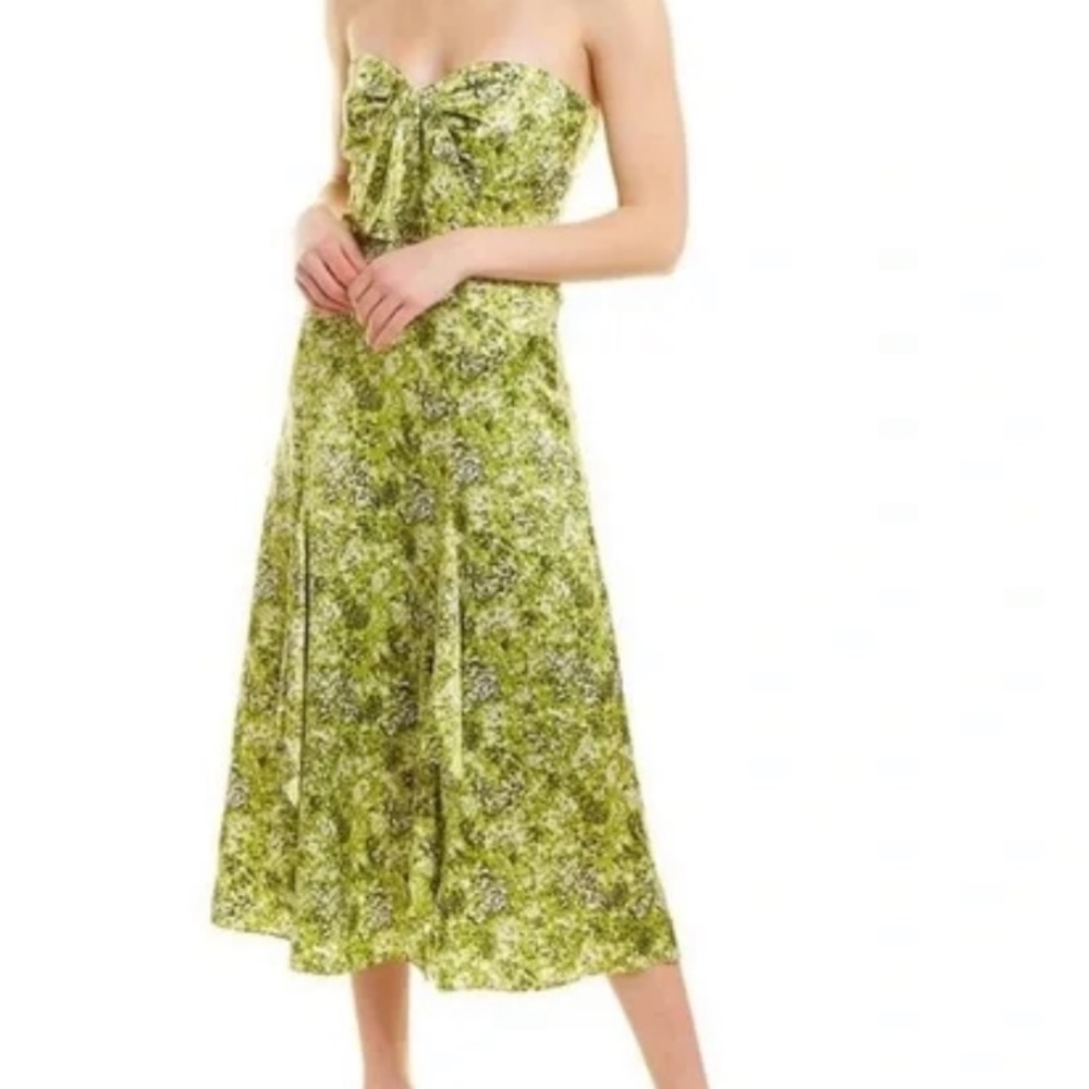 cinq a sept || dandelion Guinevere strapless dress - Picture 2 of 9
